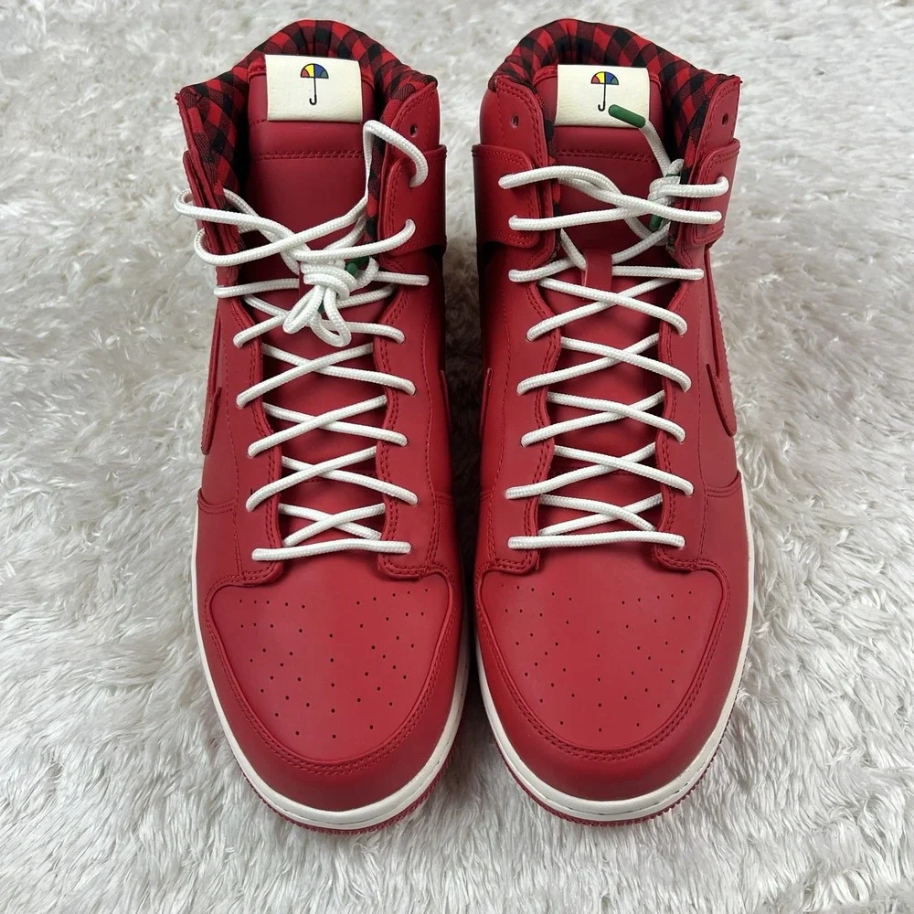 Nike Dunk SB Ultra Rain Jacket Red White Umbrella Waterproof Sz 12.5 845055-601